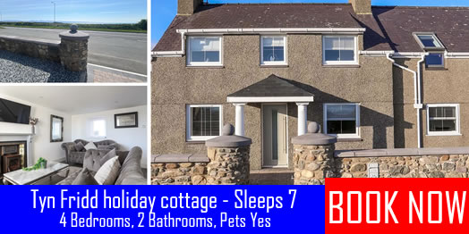 LUXURY HOLIDAY LET NORTHwALES