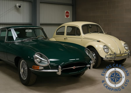 Secure Classic Car Storage North Wales