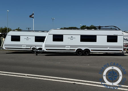Used Caravan Sales in Chester