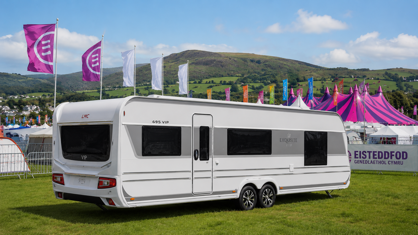 Touring Caravan Hire North Wales