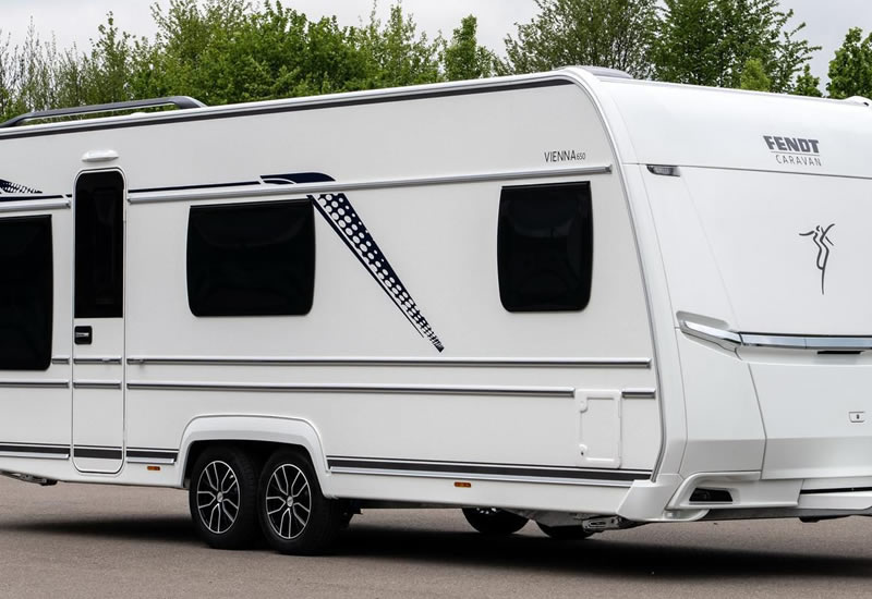 Fendt caravan dealer Wales