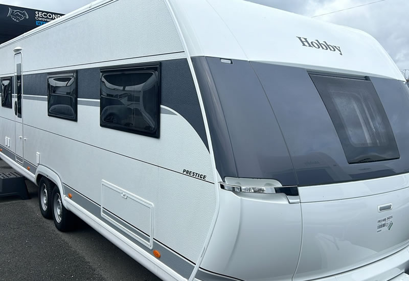 Hobby caravan dealer North Wales