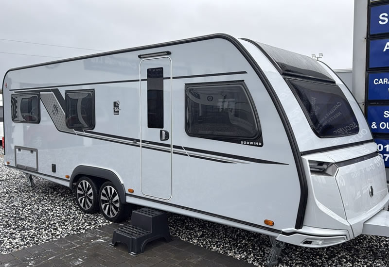 Knaus caravan dealer North Wales