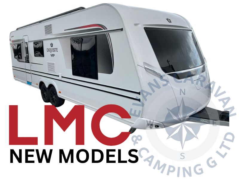 New LMC caravans for sale in North Wales