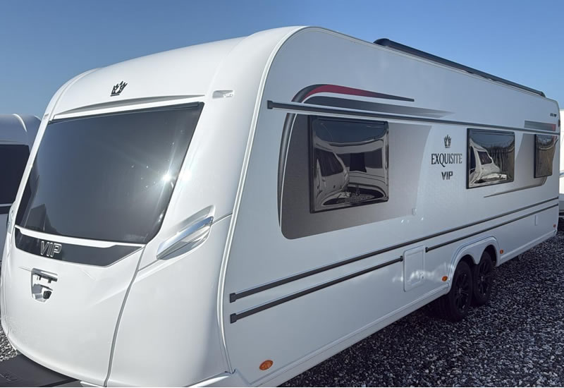 LMC caravan dealer Wales