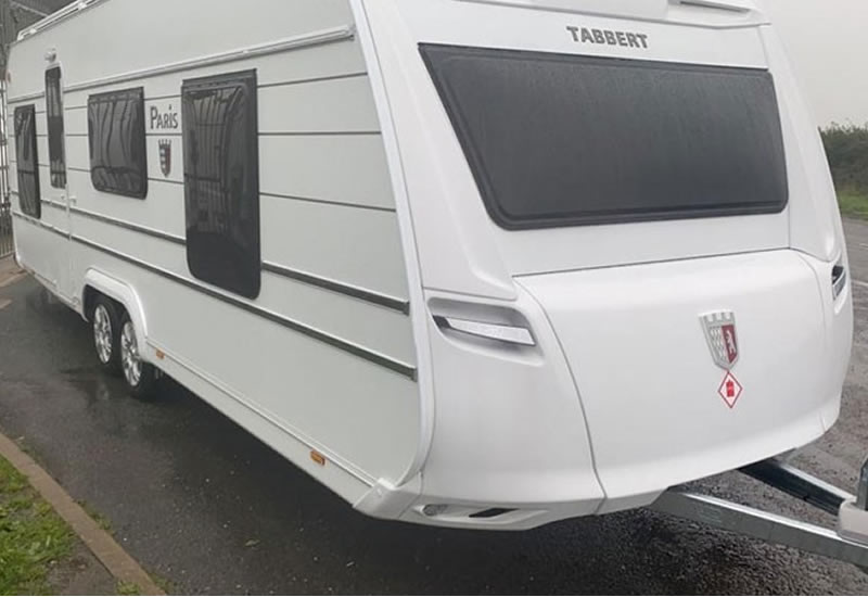 Tabbert caravan dealer UK