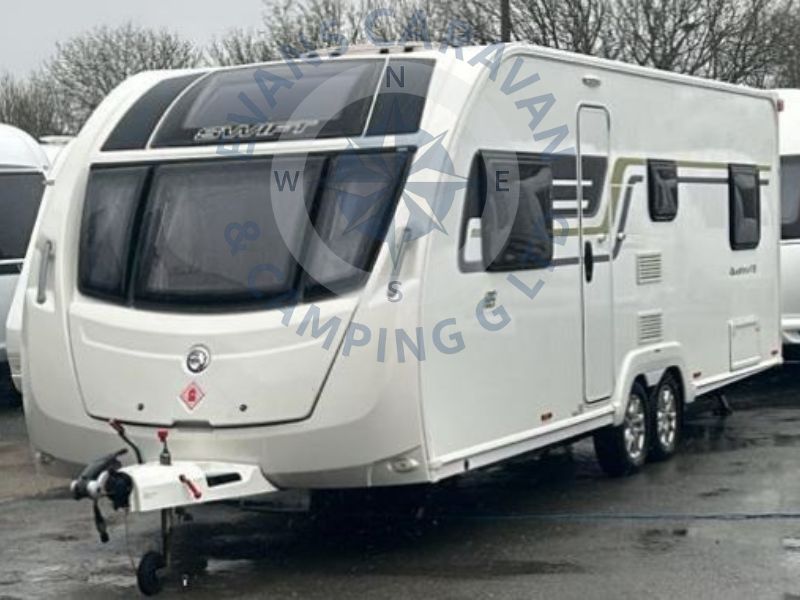 Touring caravan hire in North Wales for holidays or try-before-you-buy